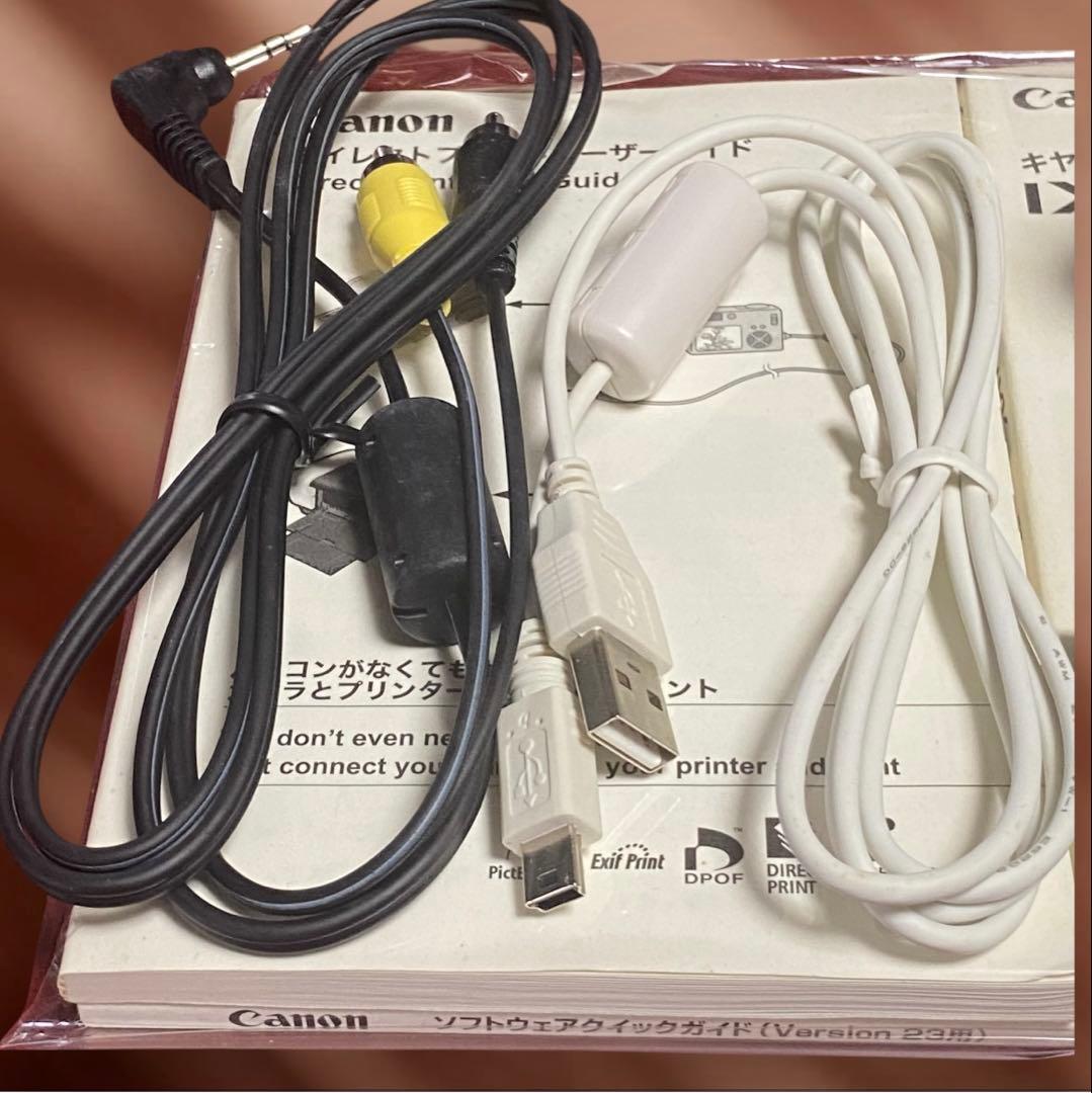 【Canon】IXY DIGITAL 55 IXY55 コンデジ/付属品多数