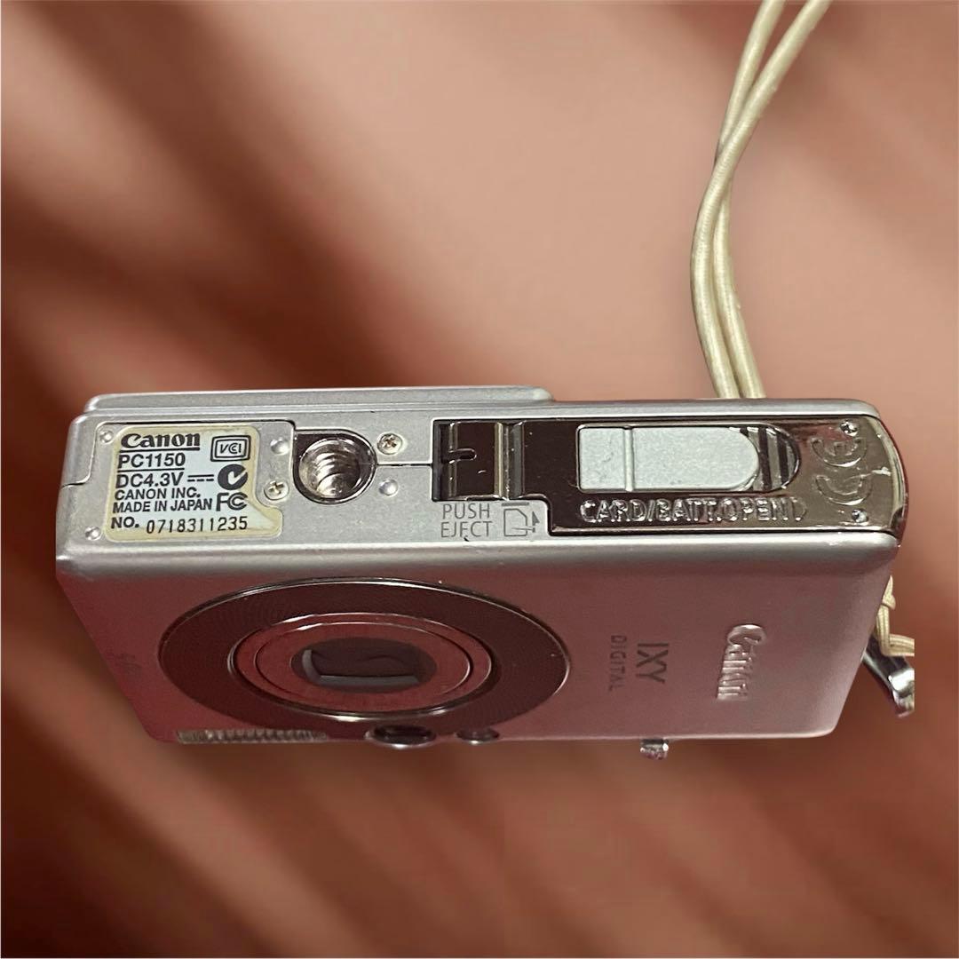 【Canon】IXY DIGITAL 55 IXY55 コンデジ/付属品多数
