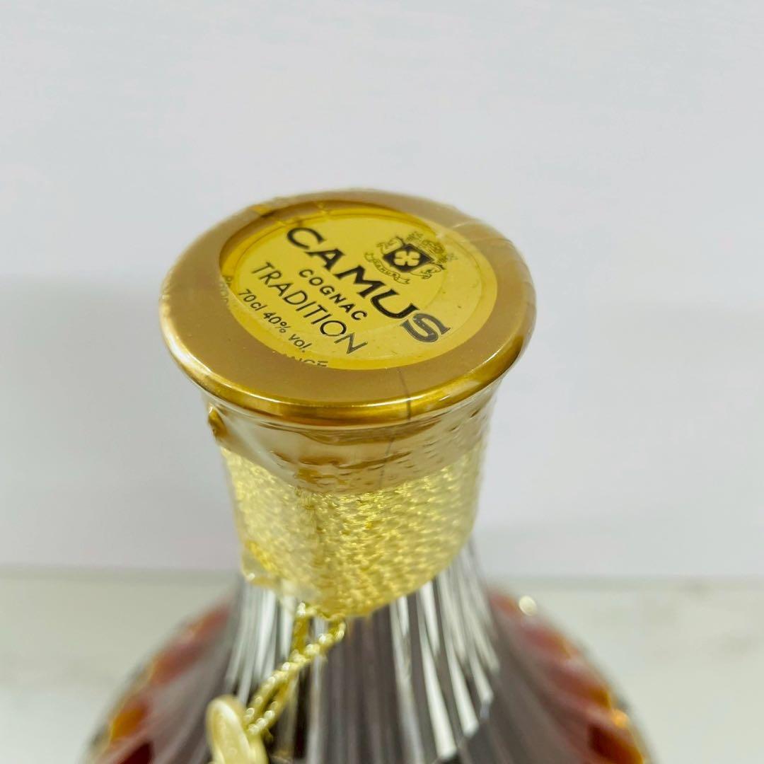 CAMUS カミュ トラディション バカラボトル ブランデー 700ml 40%