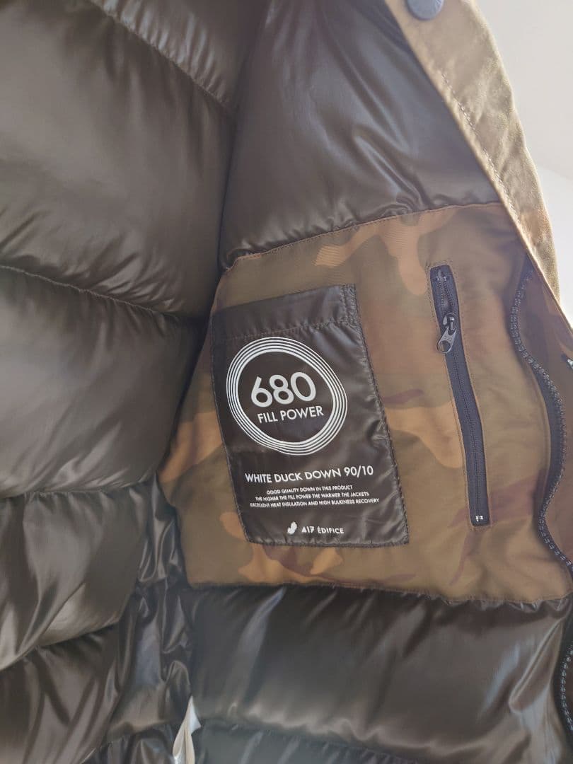 H*E様 EDIFICE　ダウンジャケット