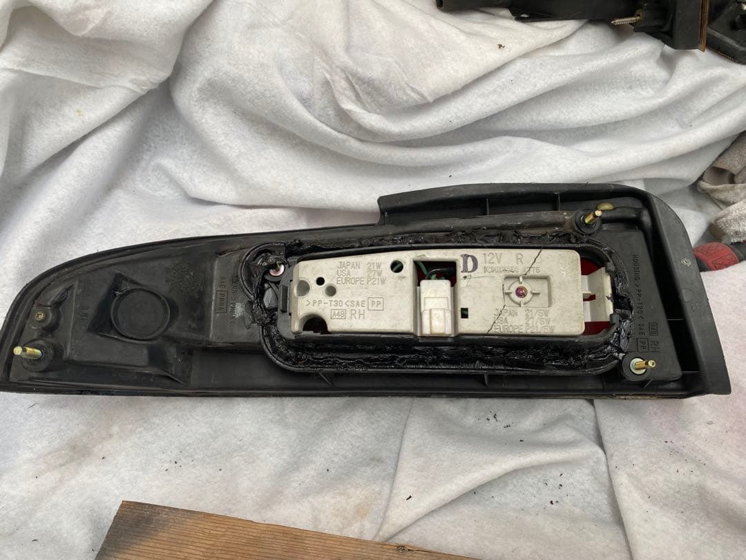 s14シルビア後期ブレーキランプ　RH