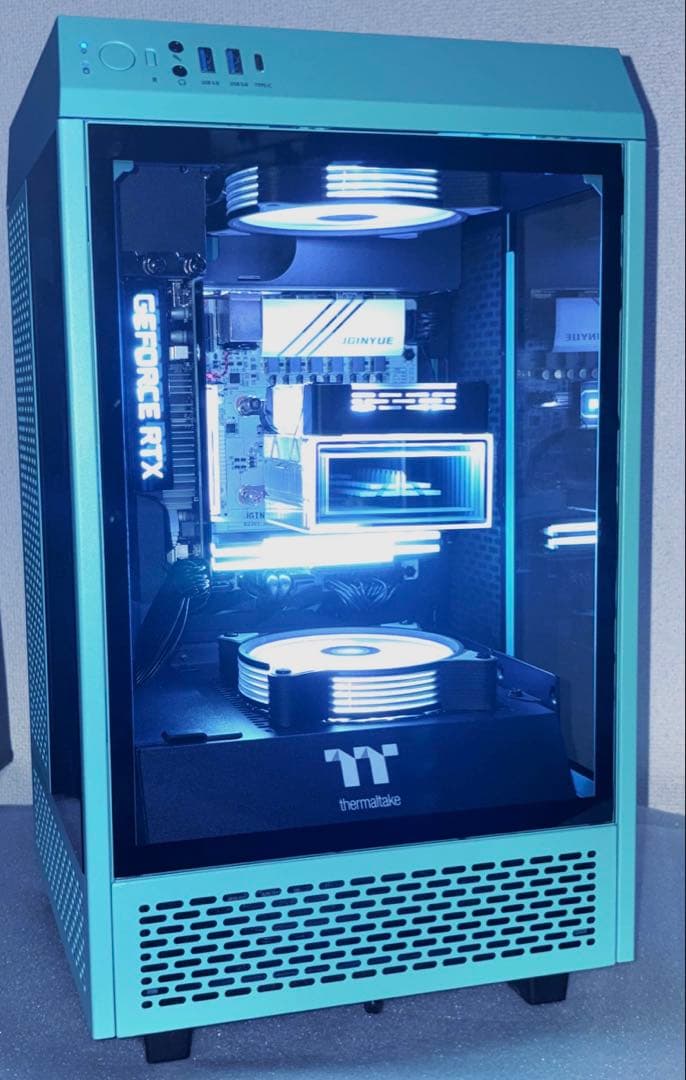 【特価】ゲーミングPC 新品RYZEN7 5700x rtx4060SSD1TB