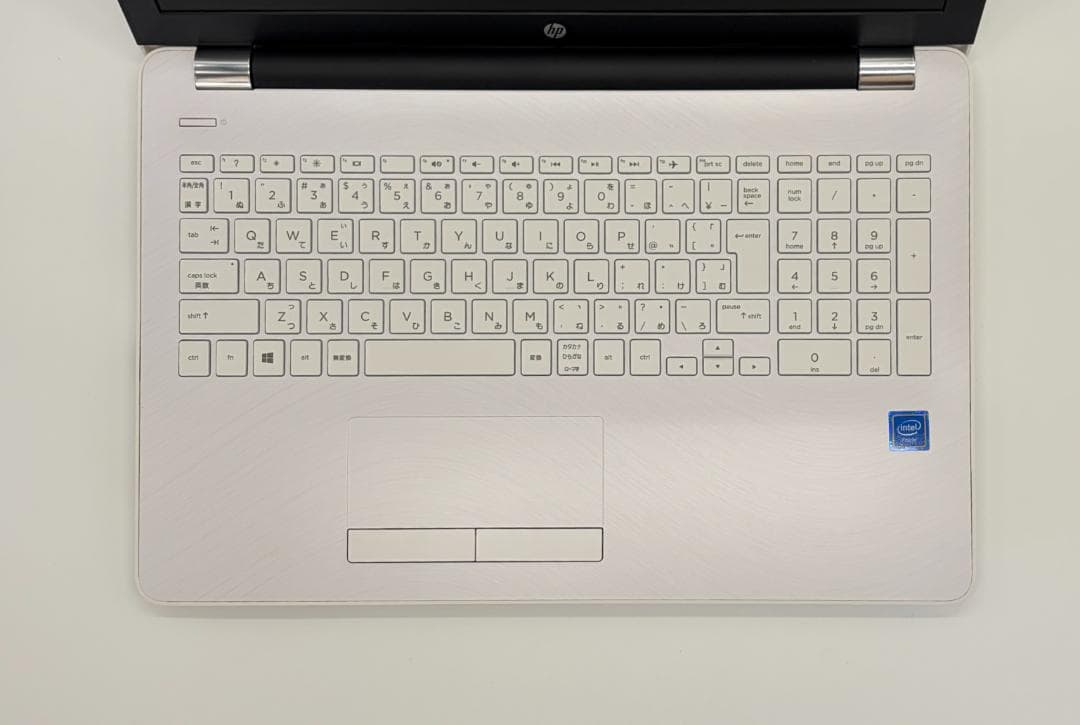 フルHD、HP Laptop 15-bs0xx, 2GB, 256GB SSD