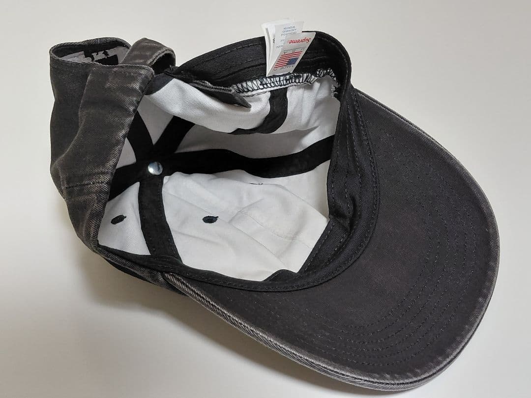 【新品】Supreme　Pigment　Coated　2-Tone　S Logo