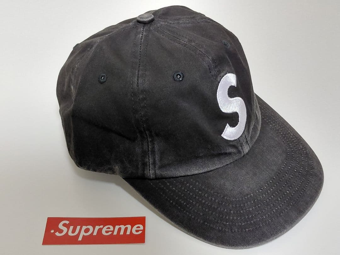 【新品】Supreme　Pigment　Coated　2-Tone　S Logo