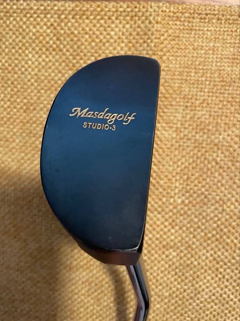 マスダ MASDA STUDIO-3 パター【最終価格】