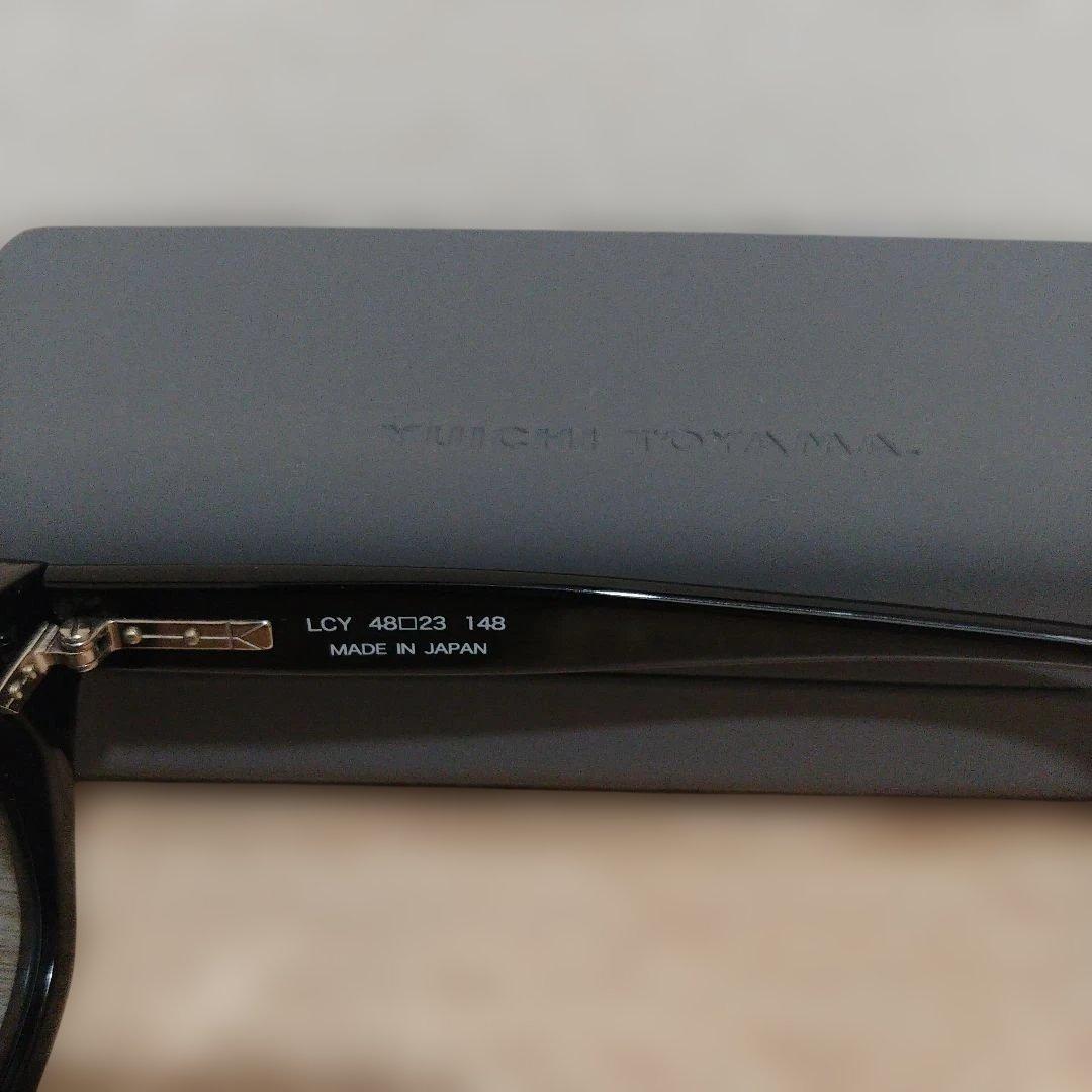 r*a様 YUICHI TOYAMA. U-146　LCY　サングラス