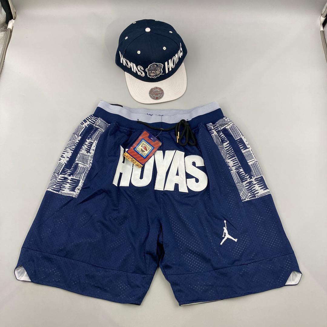 ★ジョージタウン大学 ホヤス ショートパンツ キャップセット