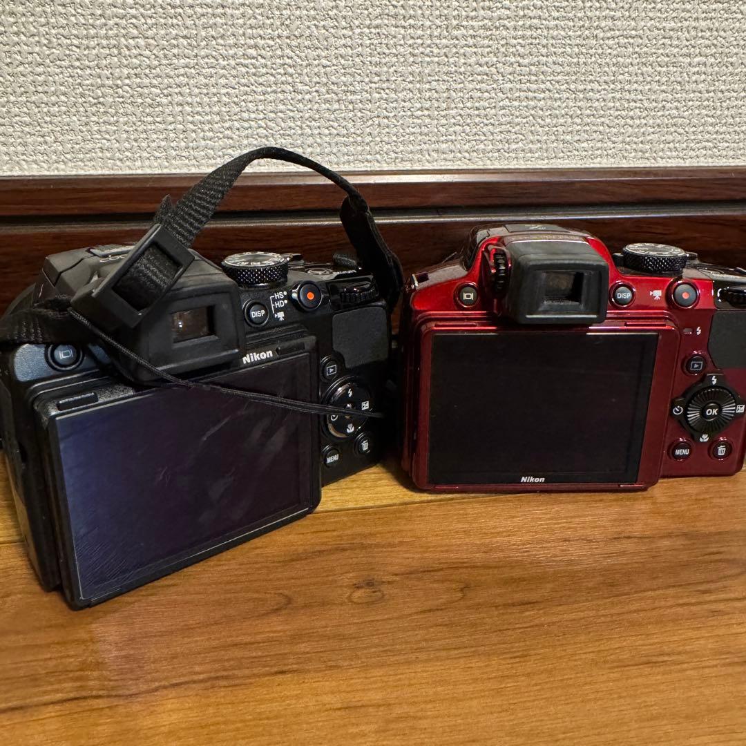 ジャンクNikon COOLPIX P500 P510 P520デジタルカメラ