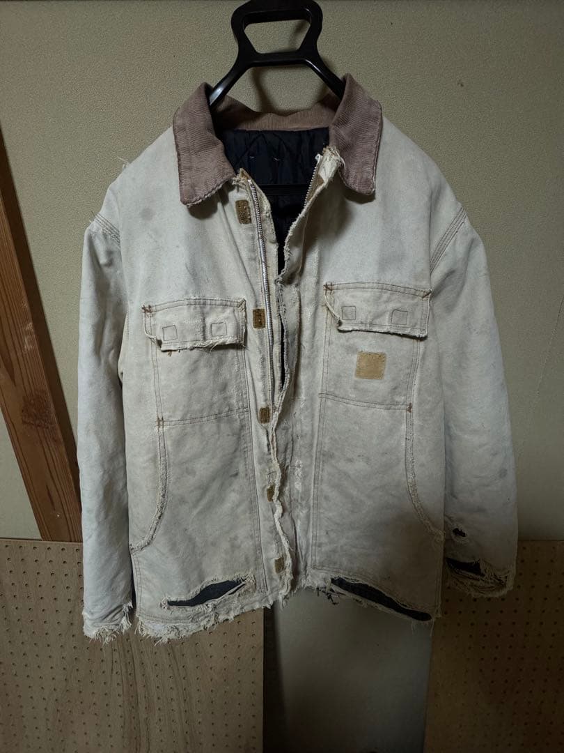 カーハートトラディショナル ジャケット USA フェードボロ