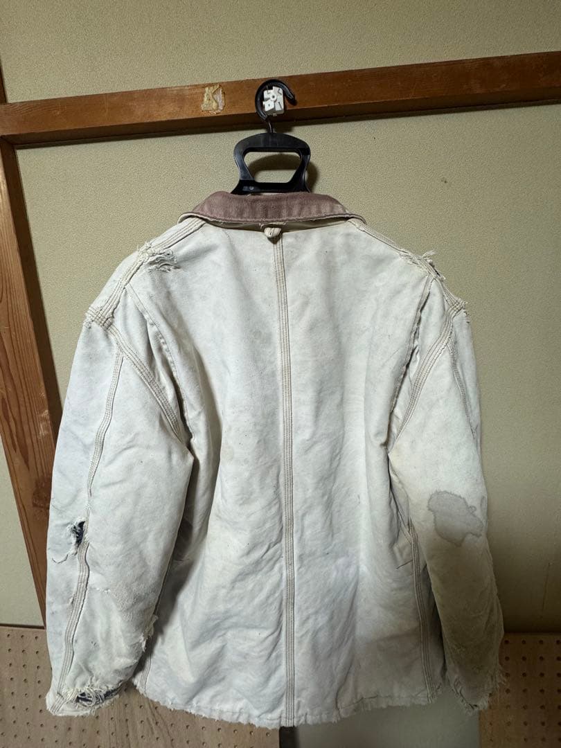 カーハートトラディショナル ジャケット USA フェードボロ