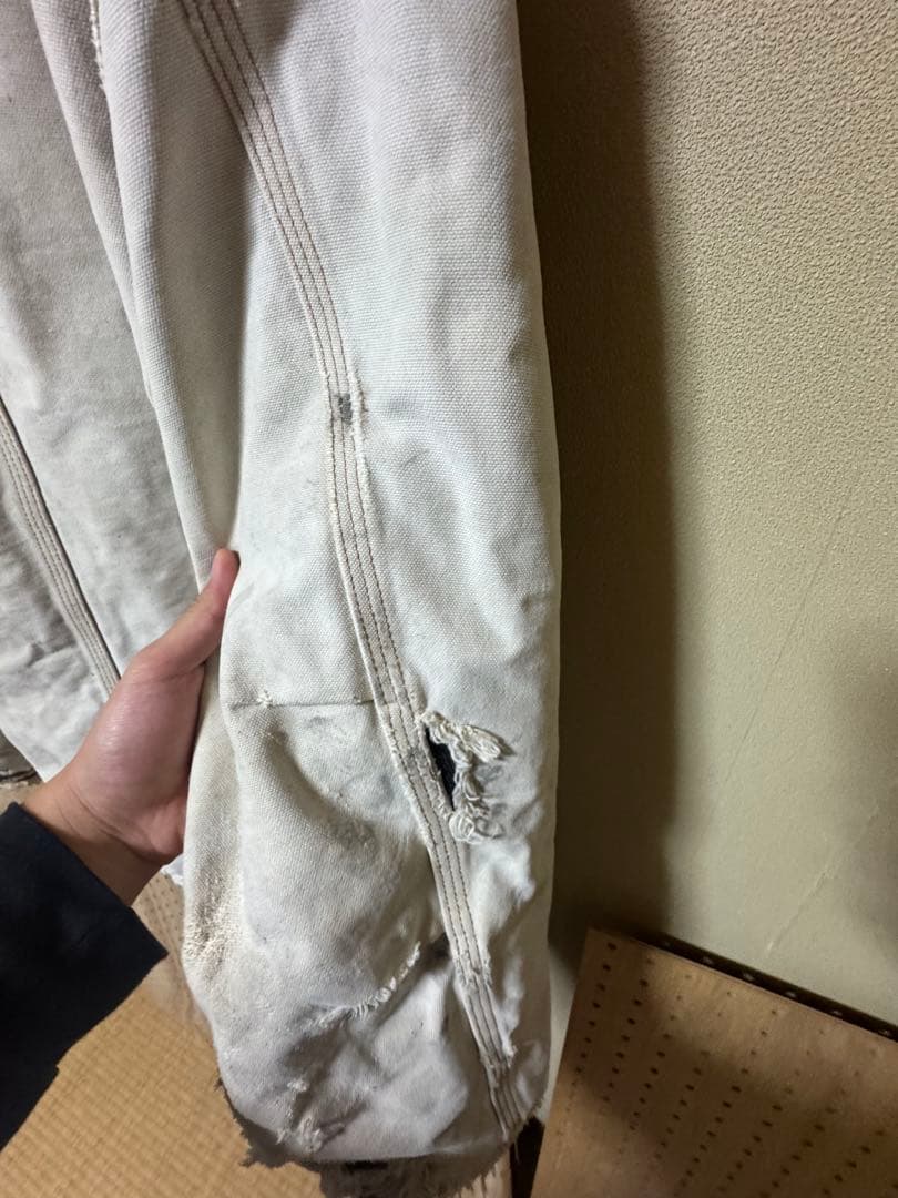 カーハートトラディショナル ジャケット USA フェードボロ