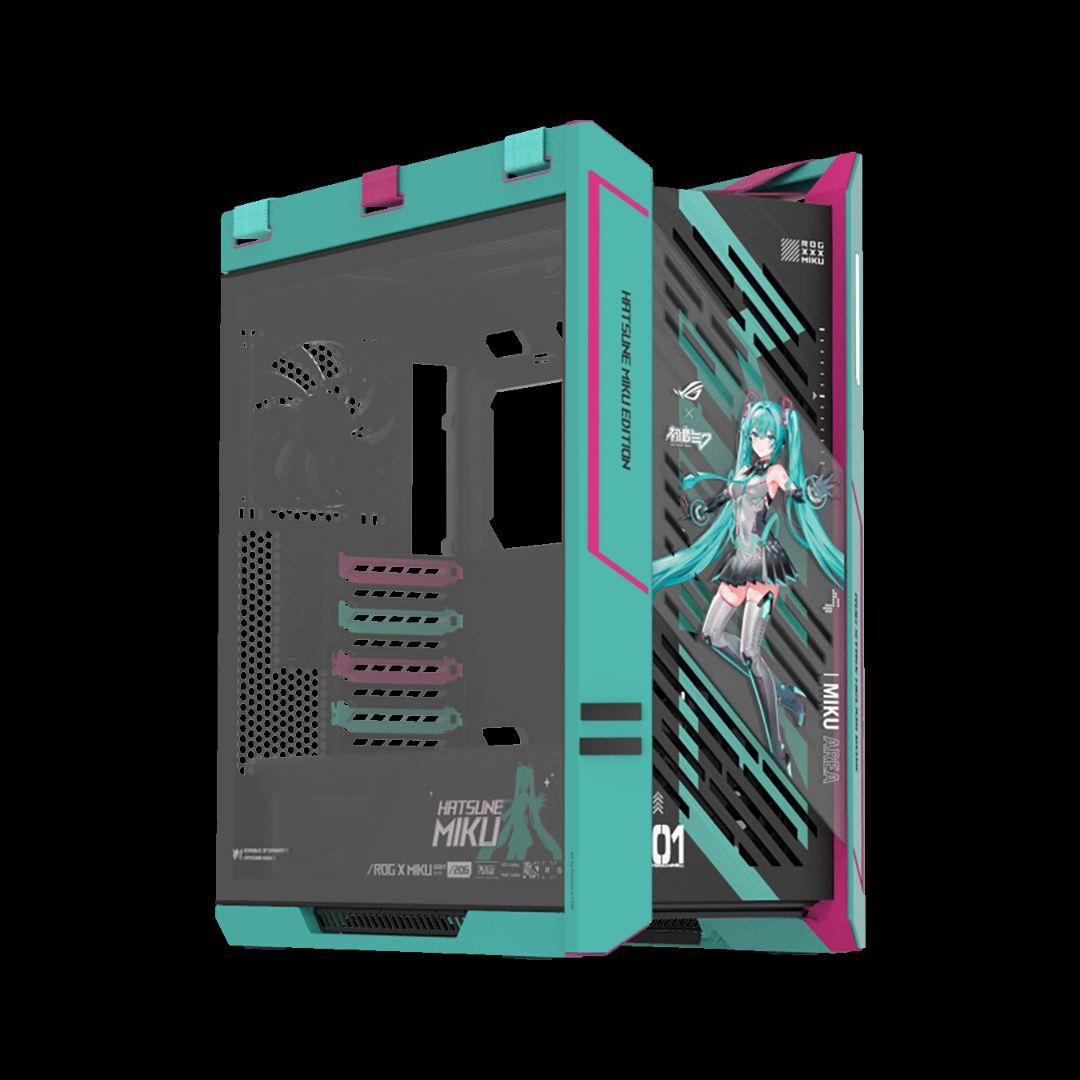 ASUS GX610S ROGx初音ミク コラボPCケース