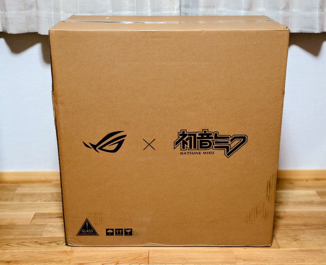 ASUS GX610S ROGx初音ミク コラボPCケース