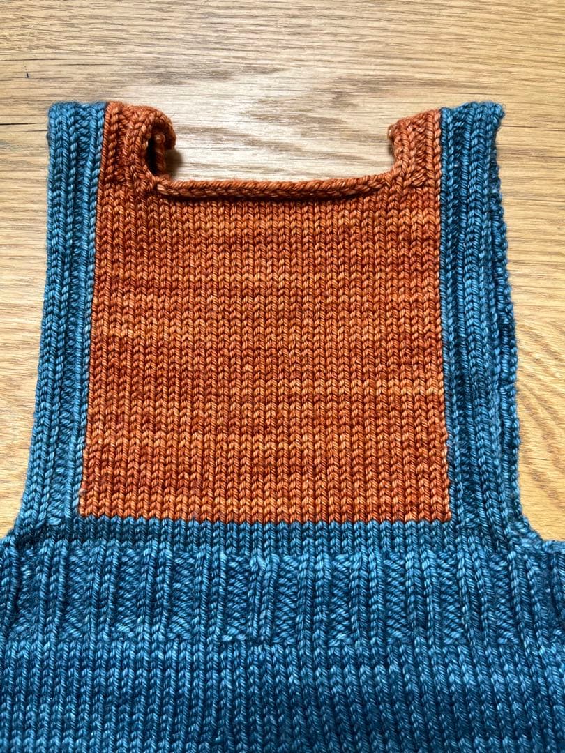 misha&puff ニットロンパース 12-18m