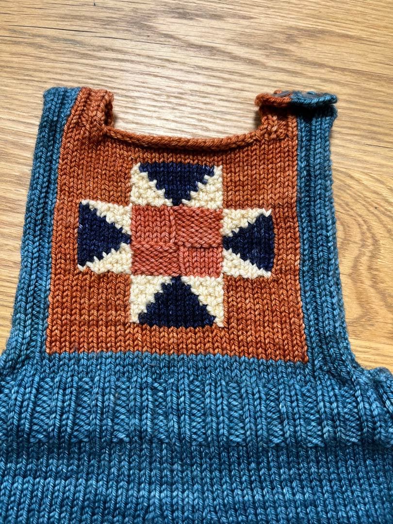 misha&puff ニットロンパース 12-18m