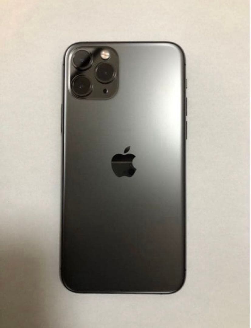 Apple iPhone 11 Pro スペースグレー 本体のみ