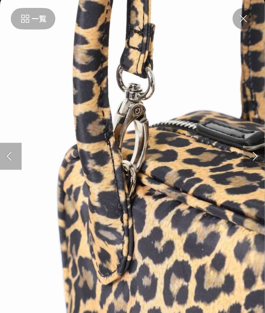バッグ OUTDOOR PRODUCTS 2WAY CUBE BAG LEOPARD