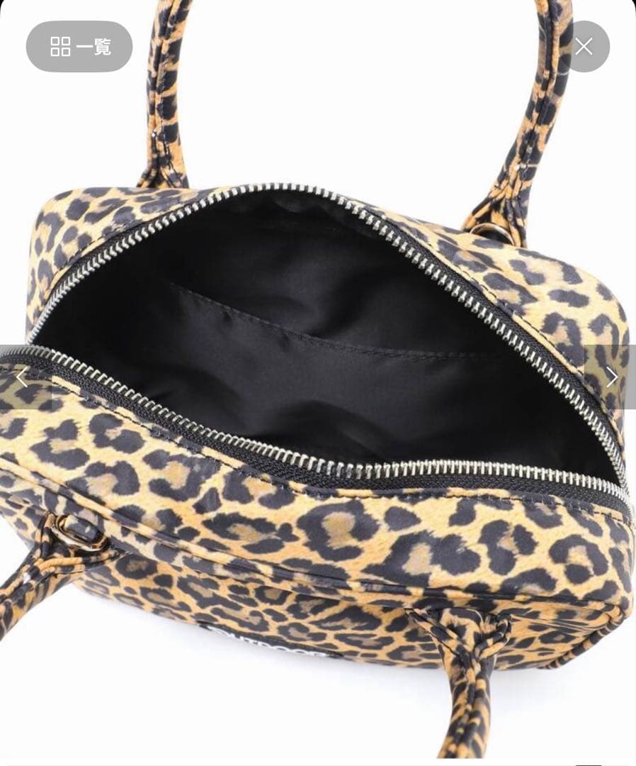 バッグ OUTDOOR PRODUCTS 2WAY CUBE BAG LEOPARD