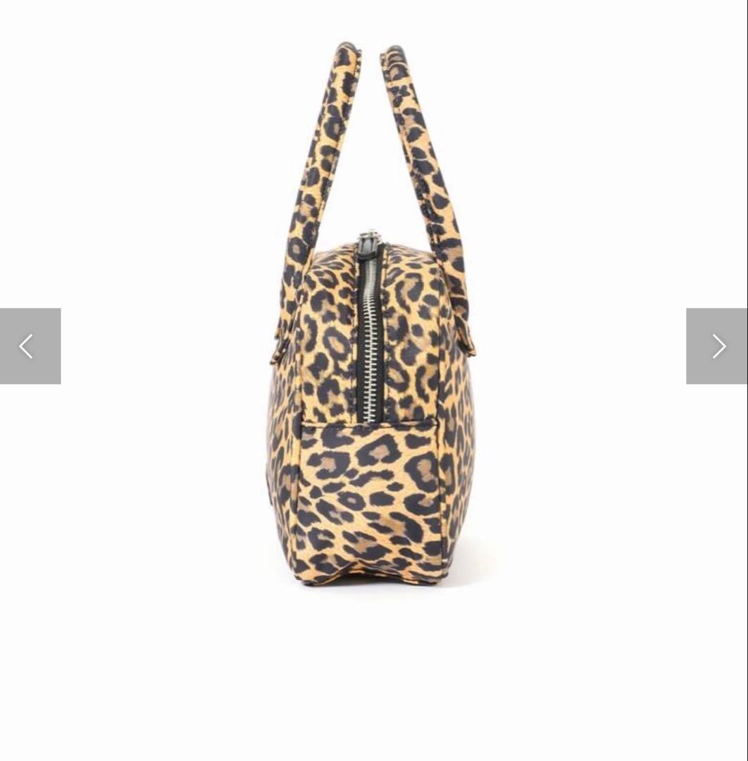 バッグ OUTDOOR PRODUCTS 2WAY CUBE BAG LEOPARD