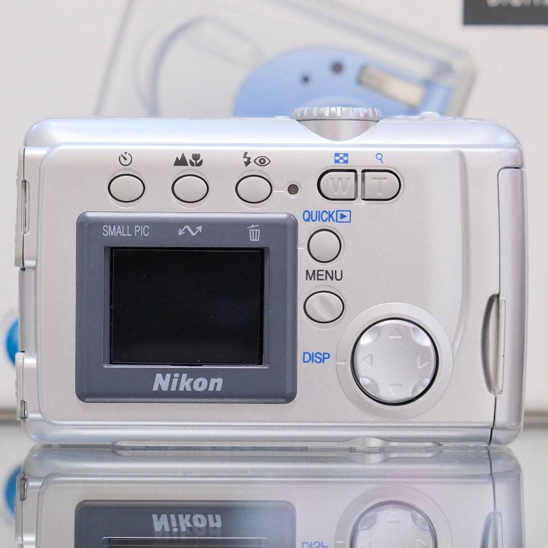 動作品 平成レトロ Y2K Nikon COOLPIX E2000 元箱付き