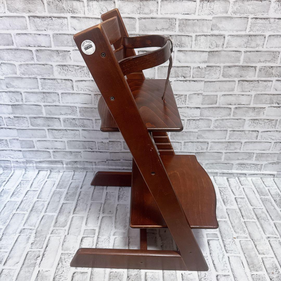 STOKKE TRIPP TRAPP ベビーチェア ハイチェア 子供　革ベルト