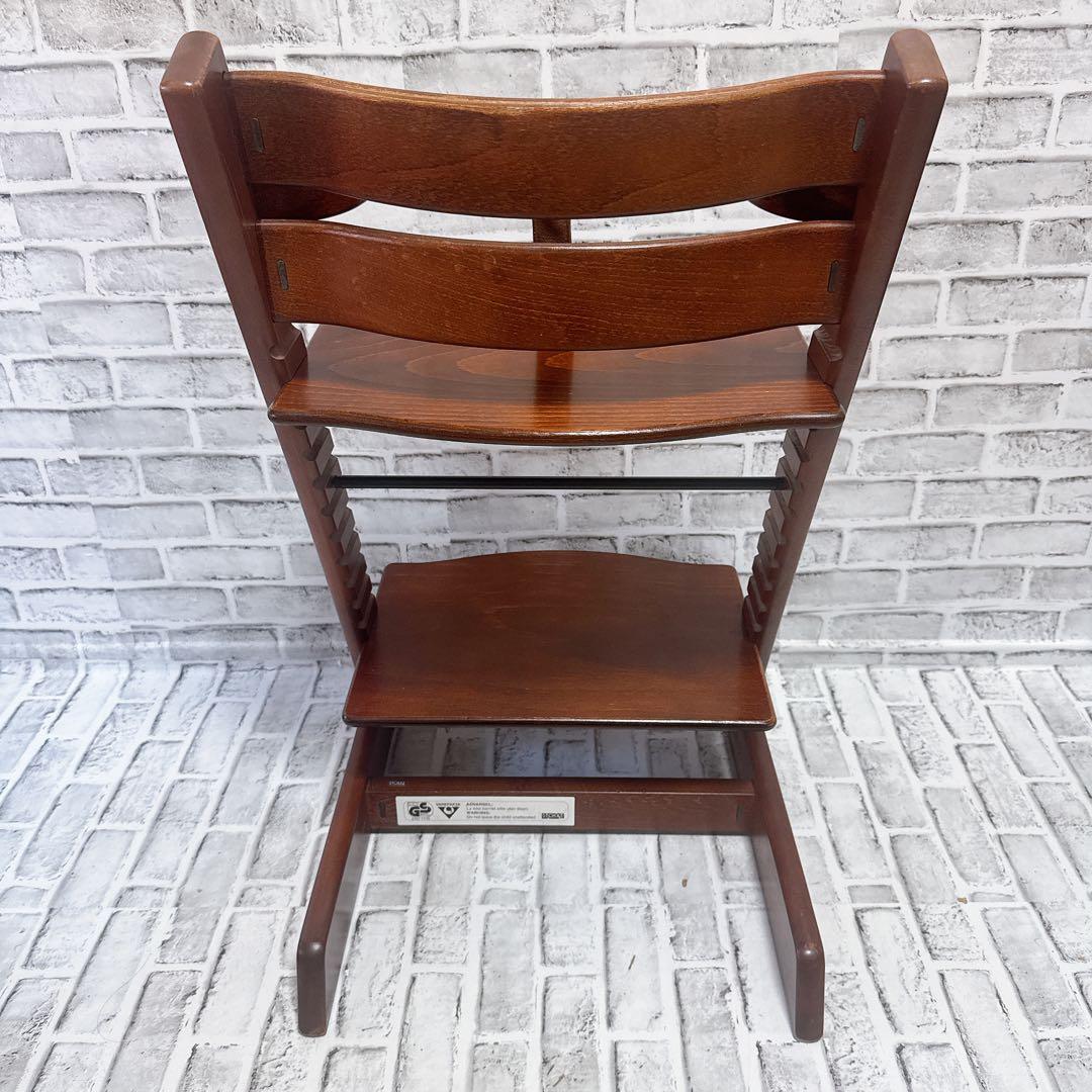 STOKKE TRIPP TRAPP ベビーチェア ハイチェア 子供　革ベルト