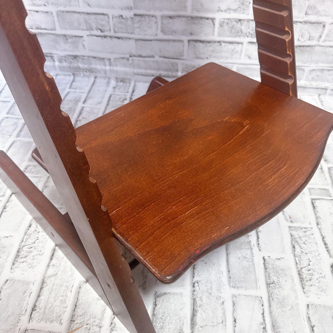 STOKKE TRIPP TRAPP ベビーチェア ハイチェア 子供　革ベルト