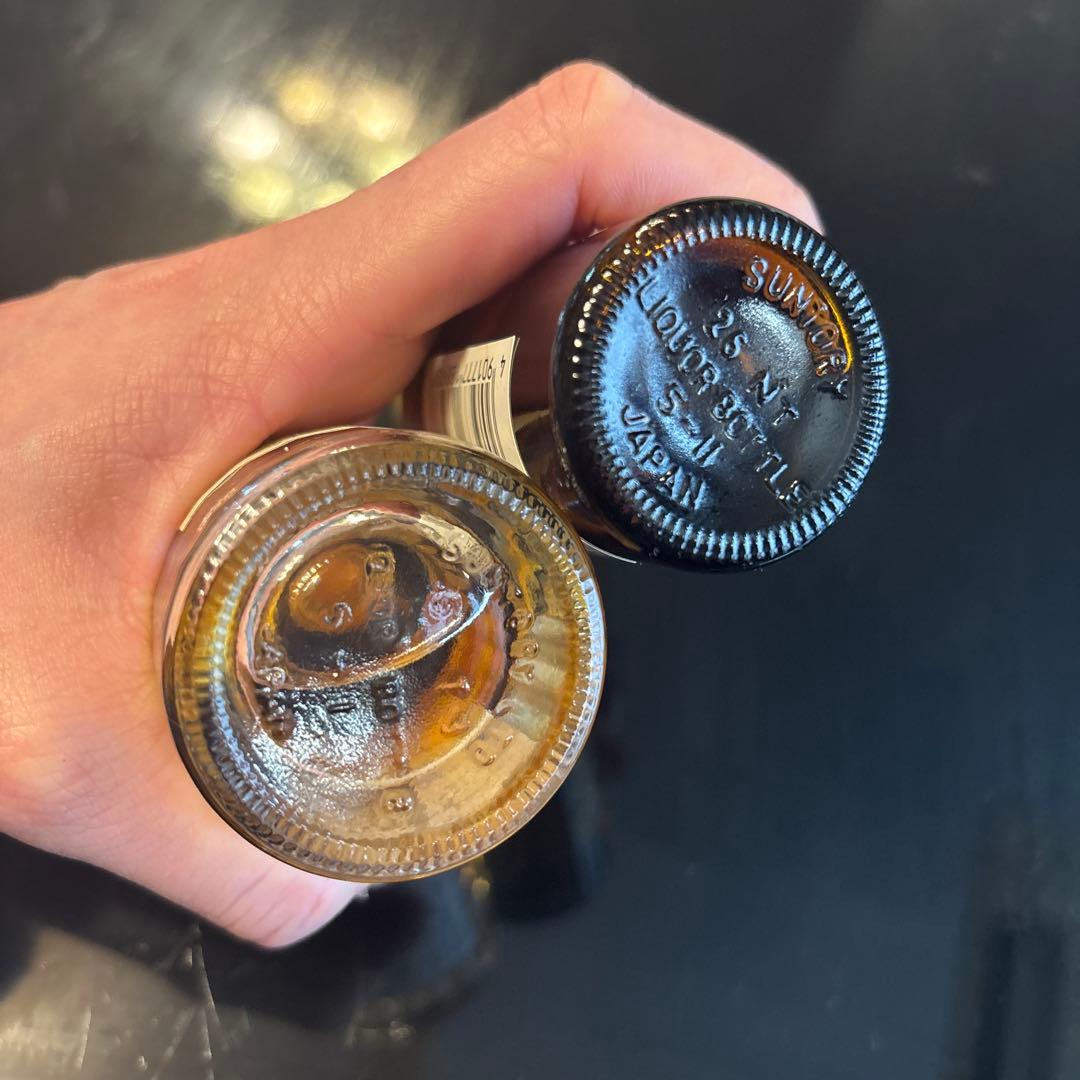 響12年 山崎12年 ウイスキーセット　ミニボトル50㎖