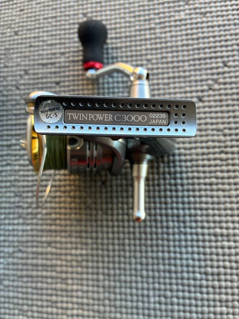 SHIMANO 08 TWIN POWER C3000 スピニングリール