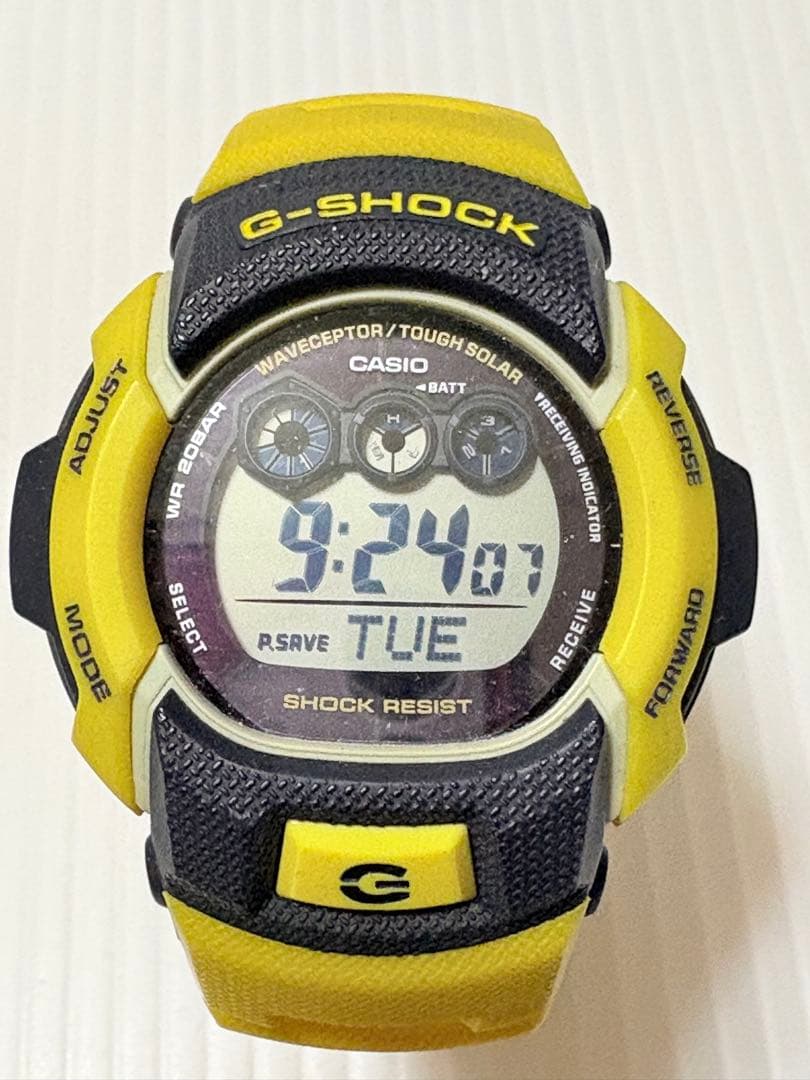 G-SHOCK 電波ソーラーThe G レアカラーラスタファリアン生産完了モデル