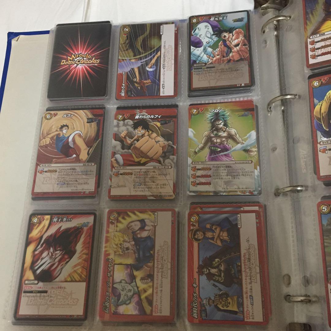 ミラクルバトルカードダス 赤セット（ミラバト）