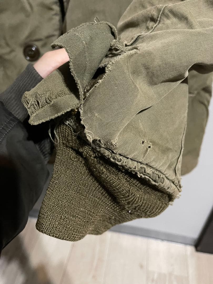 US ARMY 1940年代 M-43パイルライナー フィールドジャケット