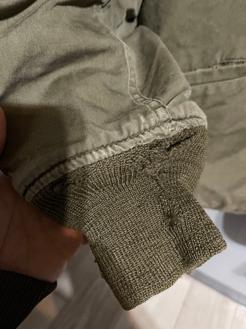 US ARMY 1940年代 M-43パイルライナー フィールドジャケット