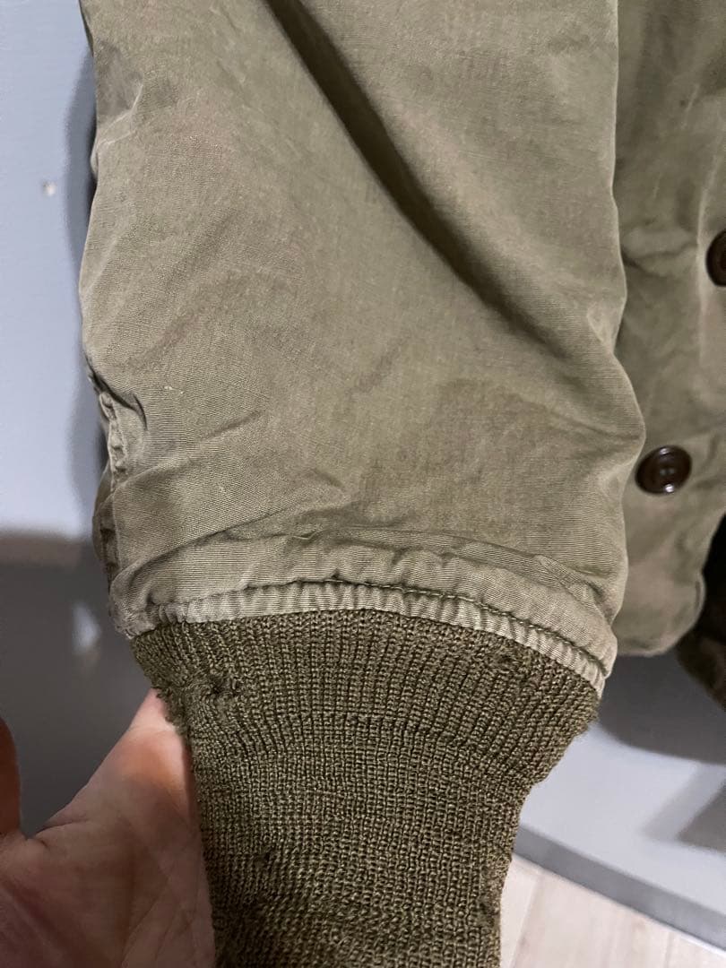 US ARMY 1940年代 M-43パイルライナー フィールドジャケット