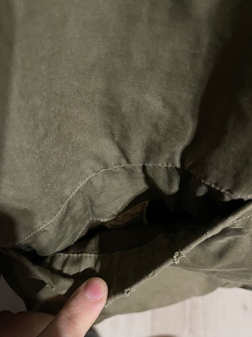 US ARMY 1940年代 M-43パイルライナー フィールドジャケット