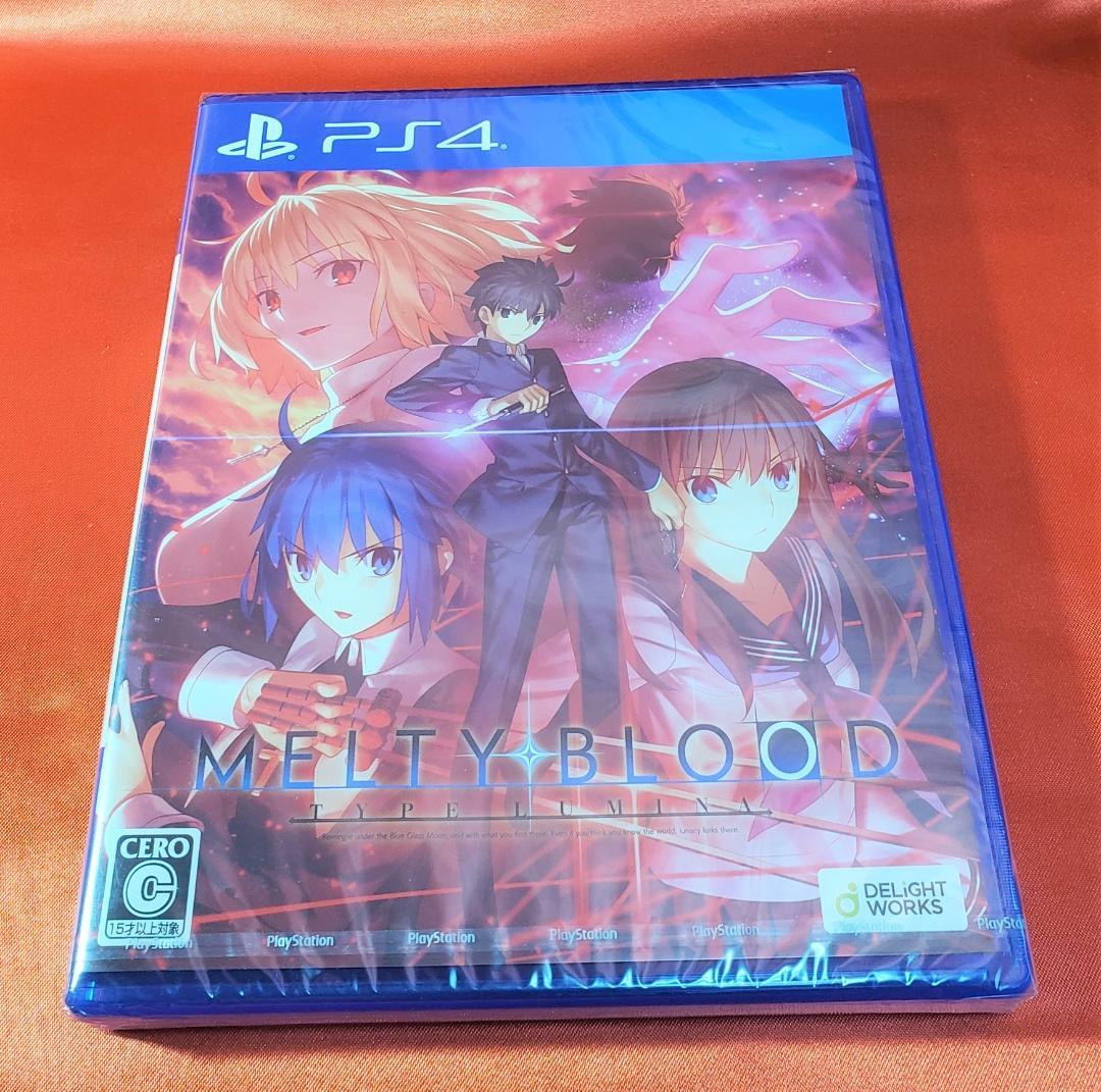 ★ 新品 ★ MELTY BLOOD: TYPE LUMINA PS4 ★