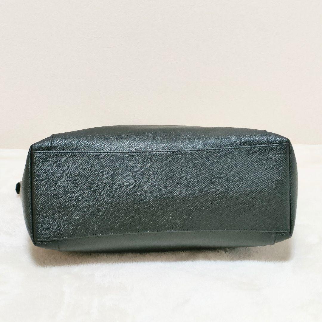 コーチ　COACH　トートバック　ビジネスバック　ブラック　黒　ショルダー