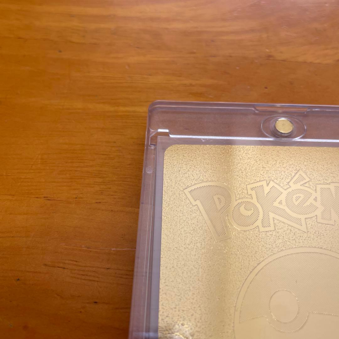 ブラッキー　VMAX ポケモンカード 英語表記　ゴールド