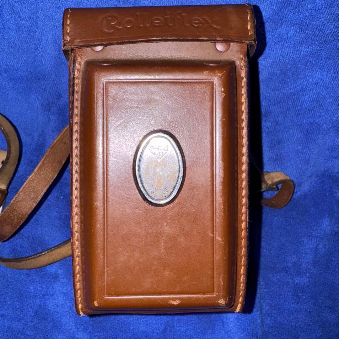 ローライフレックス（Rolleiflex） ジャンク品 二眼レフカメラ