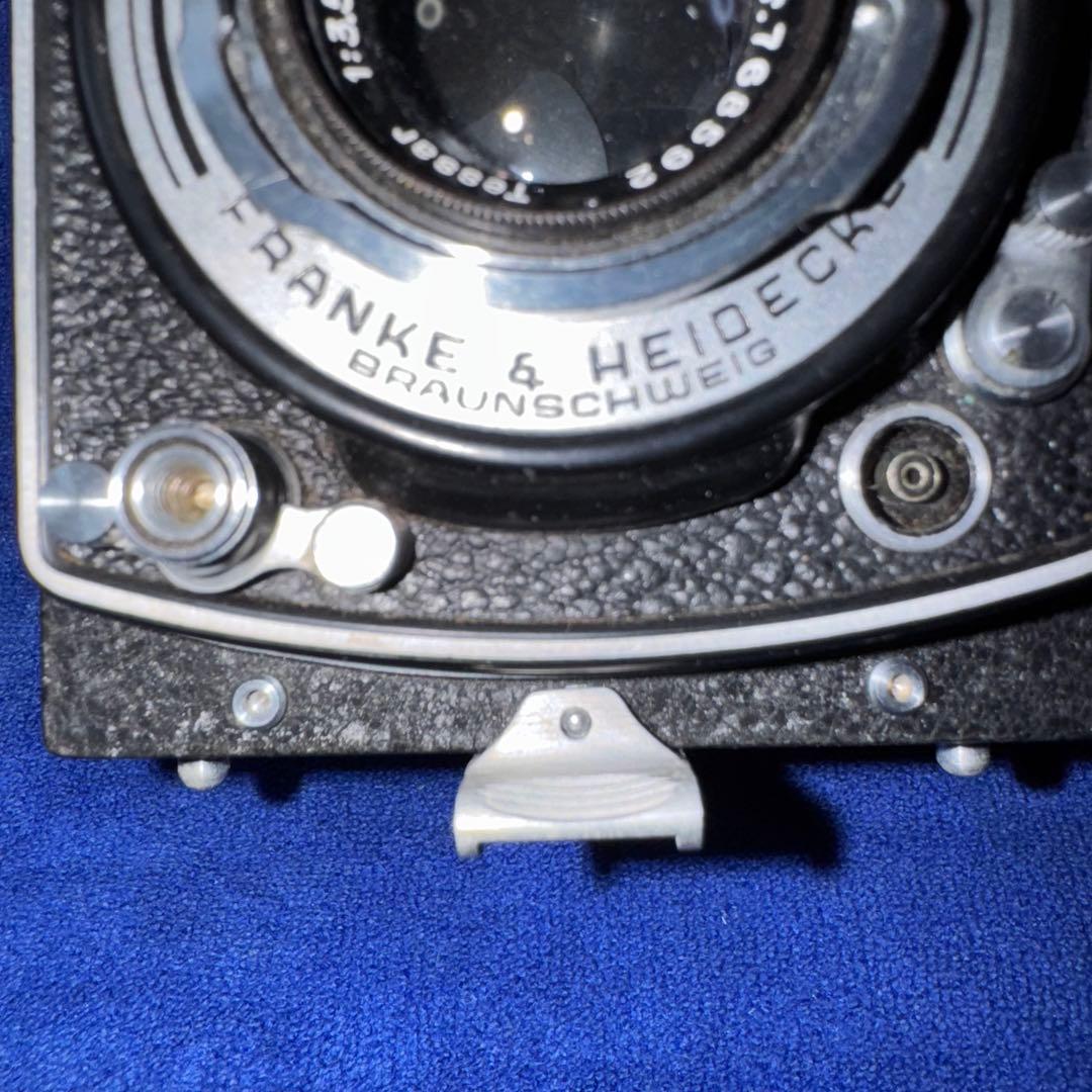 ローライフレックス（Rolleiflex） ジャンク品 二眼レフカメラ