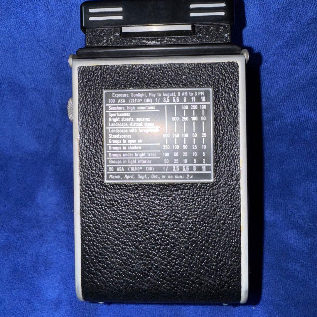 ローライフレックス（Rolleiflex） ジャンク品 二眼レフカメラ