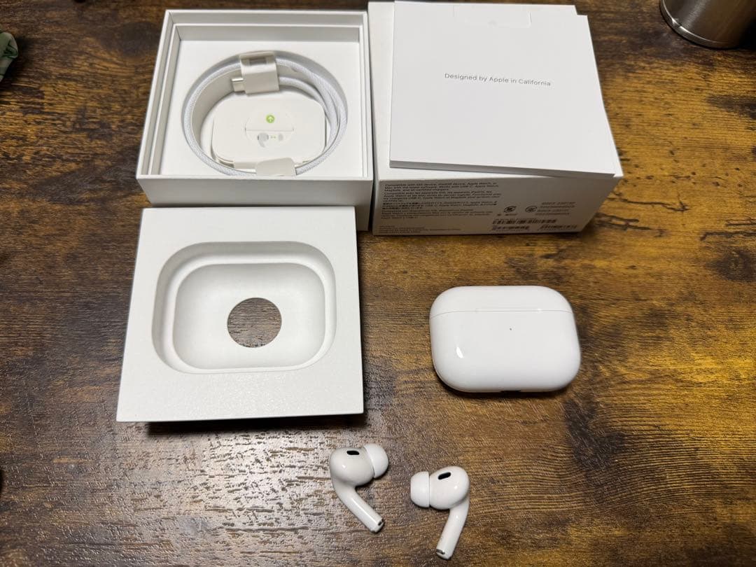Apple Airpods Pro 第2世代　USB　C-type