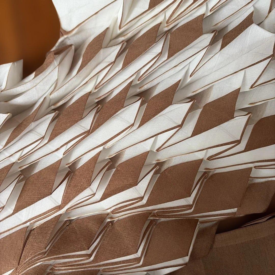 レア美品 ISSEY MIYAKE 立体プリーツ 折り紙プリーツ　2020春