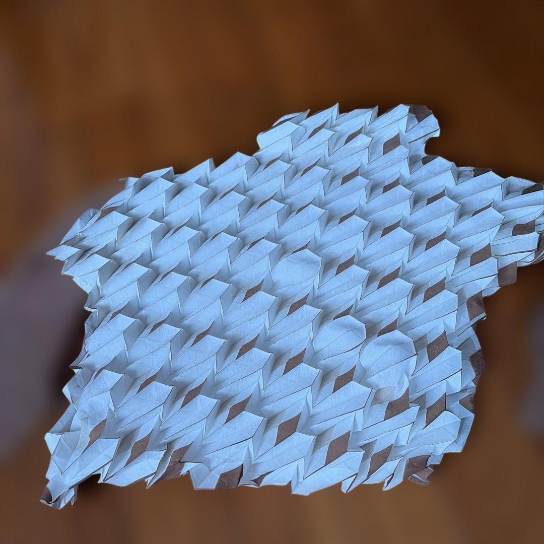 レア美品 ISSEY MIYAKE 立体プリーツ 折り紙プリーツ　2020春