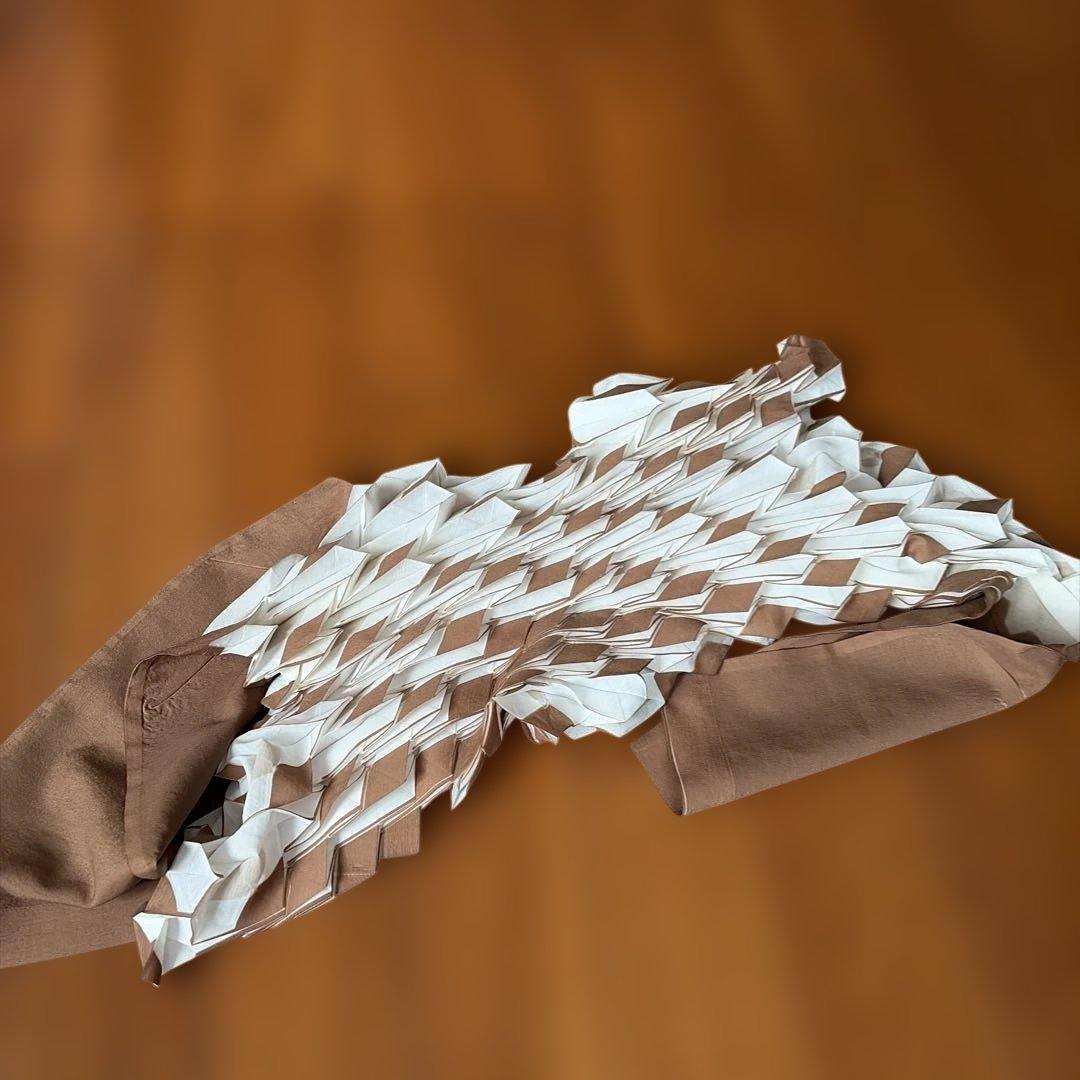 レア美品 ISSEY MIYAKE 立体プリーツ 折り紙プリーツ　2020春