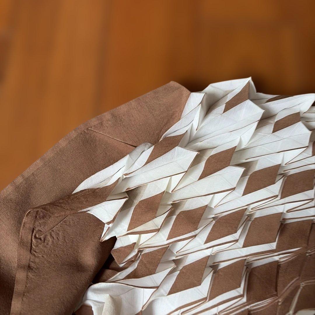 レア美品 ISSEY MIYAKE 立体プリーツ 折り紙プリーツ　2020春