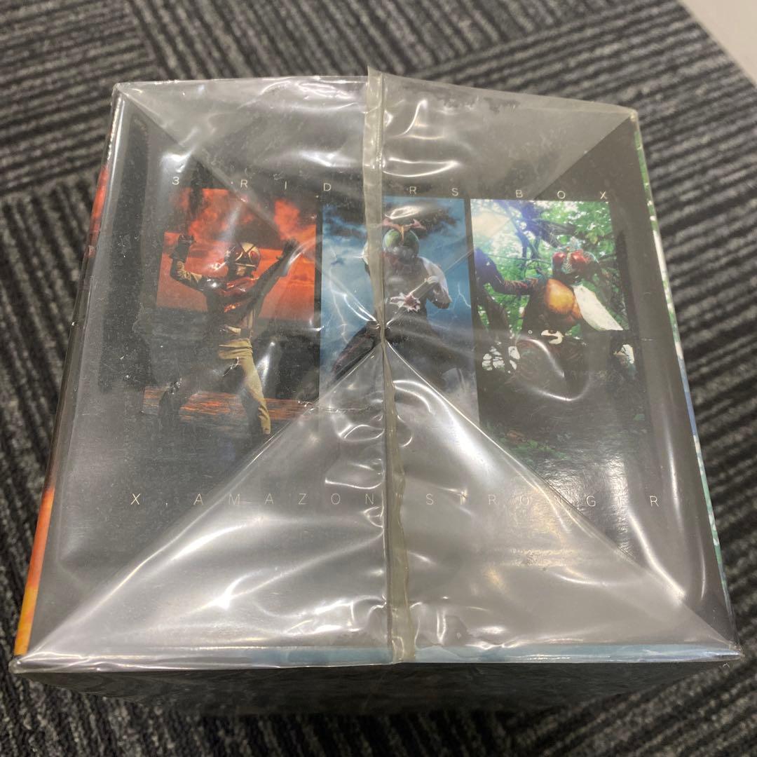 初回：収納BOX付)仮面ライダーストロンガー 4 新品未開封　特撮
