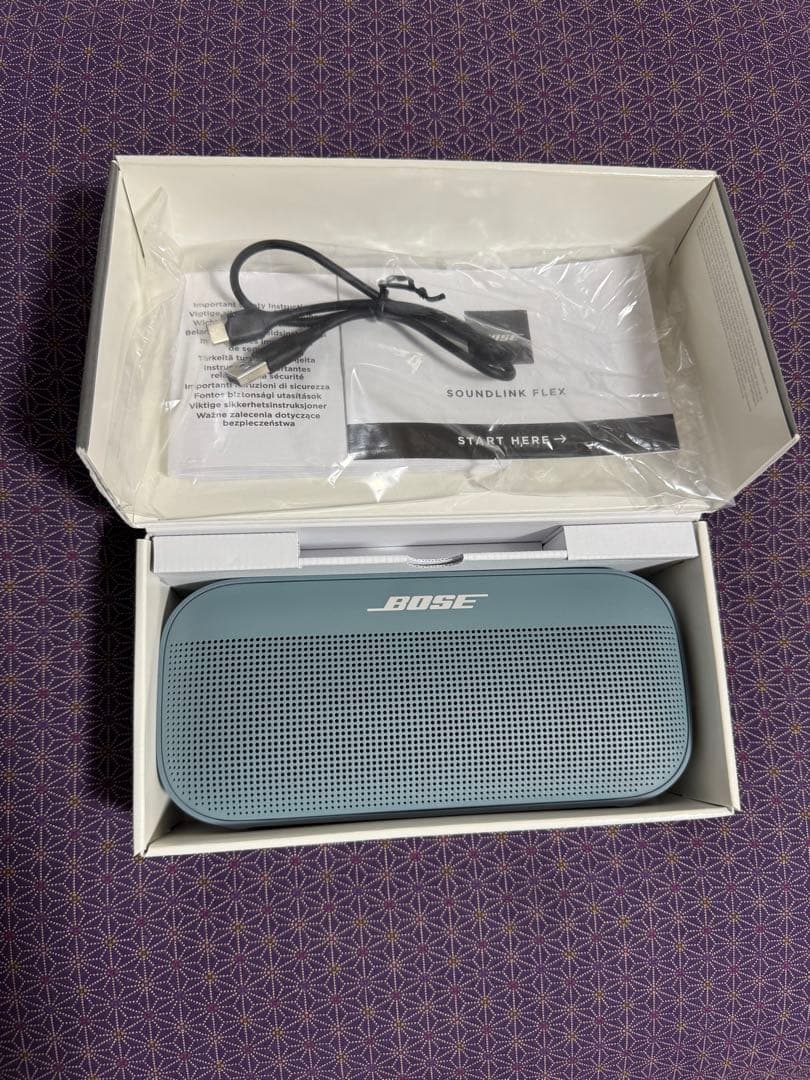 BOSE Soundlink Flex Bluetoothスピーカー