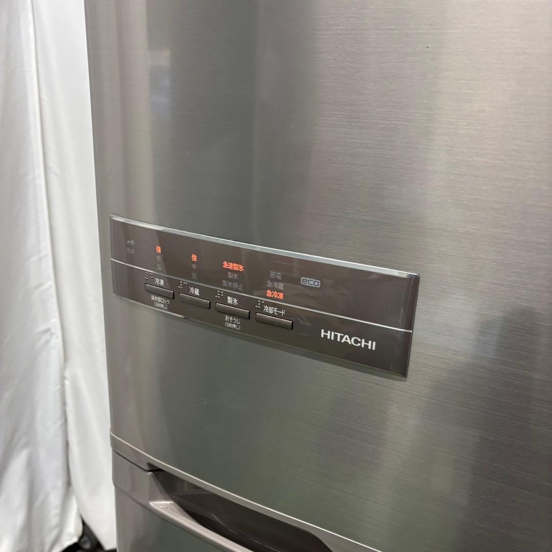 104❤️　冷蔵庫　日立　400-500ℓ　大型　右開　綺麗　安い　中古　設置無料